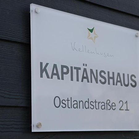 Kapitaenshaus 1 Leilighet Kellenhusen Eksteriør bilde