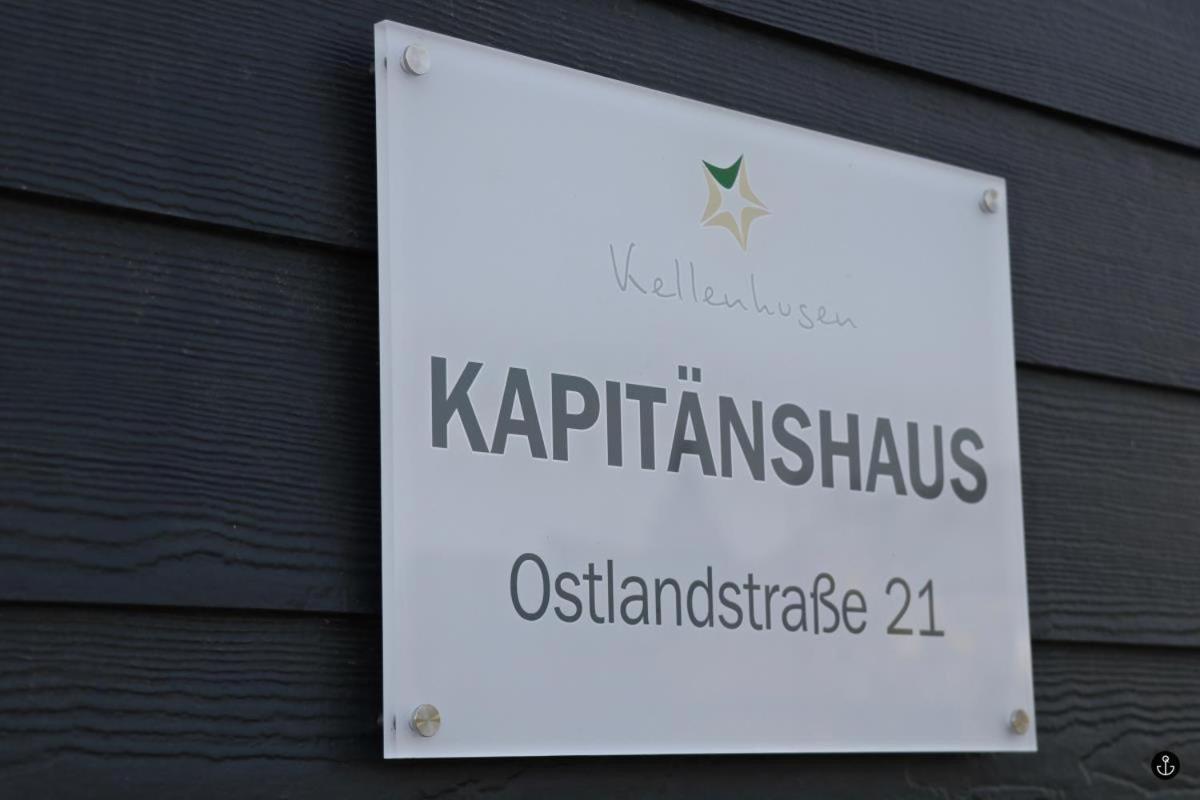 Kapitaenshaus 1 Leilighet Kellenhusen Eksteriør bilde